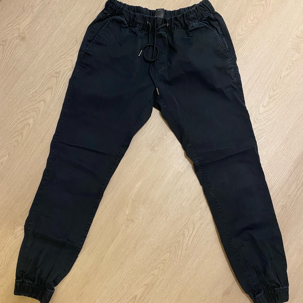 Women's Black Jogger Pants